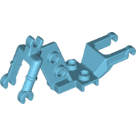 Vehicle Base, Motorcycle Chassis, Clip for Handle (18896)