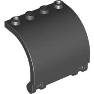 Hinge Panel 3 x 4 x 3 Curved (18910)