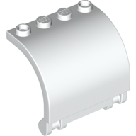 Hinge Panel 3 x 4 x 3 Curved (18910)