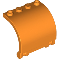 Hinge Panel 3 x 4 x 3 Curved (18910)