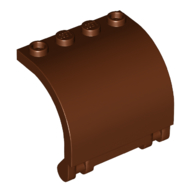 Hinge Panel 3 x 4 x 3 Curved (18910)