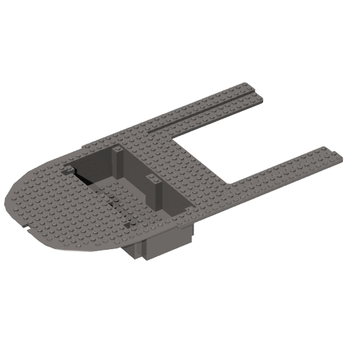 Boat Deck 20 x 40 x 7 (18912)