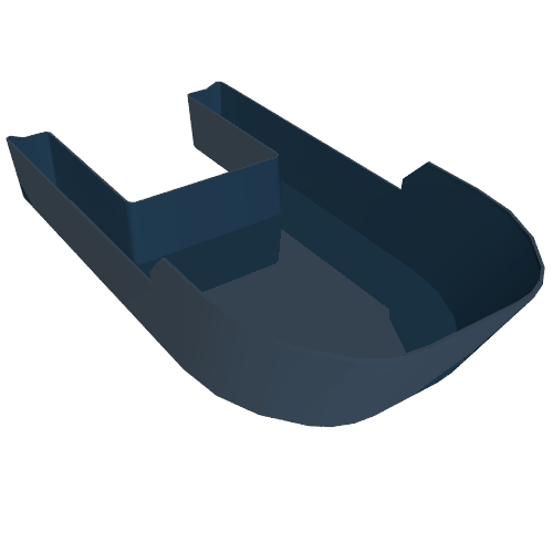 Boat Hull 20 x 40 x 7 (18913)
