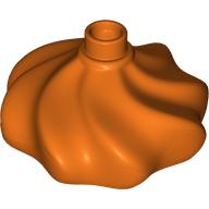 Duplo Cake Swirl Decoration with Top Stud (18918)