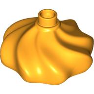 Duplo Cake Swirl Decoration with Top Stud (18918)