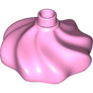 Duplo Cake Swirl Decoration with Top Stud (18918)