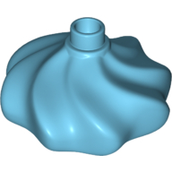 Duplo Cake Swirl Decoration with Top Stud (18918)