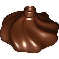 Duplo Cake Swirl Decoration with Top Stud (18918)