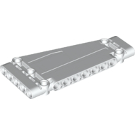 Technic Panel 5 x 11 x 1 Tapered (18945)
