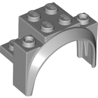 Wheel Arch, Mudguard 4 x 2 1/2 x 2 1/3 (18974)