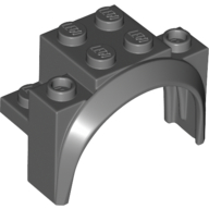 Wheel Arch, Mudguard 4 x 2 1/2 x 2 1/3 (18974)