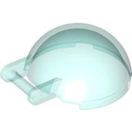 Windscreen 4 x 4 x 1 2/3 Canopy Half Sphere with Handle (18990)