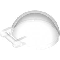 Windscreen 4 x 4 x 1 2/3 Canopy Half Sphere with Handle (18990)