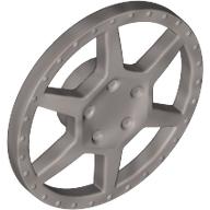 Wheel Cover 6 Spoke, Rivets on Outer Rim (1900)