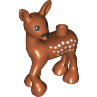 Duplo Animal Deer Female / Doe (No. 1) (19038)