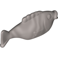 Duplo Animal Fish with Thick Tail and Small Tail Fin (19084)