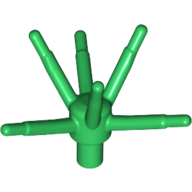 Plant, Flower Stem with Bar and 6 Stems (19119)