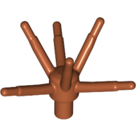 Plant, Flower Stem with Bar and 6 Stems (19119)