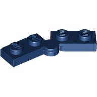 Hinge Plate 1 x 4 Swivel Top / Base - Hollow Clip [Complete Assembly] (1927)