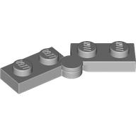 Hinge Plate 1 x 4 Swivel Top / Base - Hollow Clip [Complete Assembly] (1927)