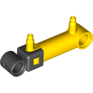 Pneumatic Cylinder 1 x 5 with 2 Stepped Inlets [V2] (19475)