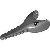 Animal Body Part, Shark / Sawfish Head with Eyes Print (19551pr0001)