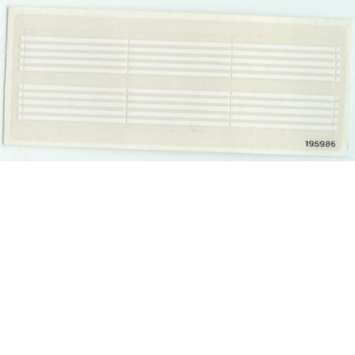 Sticker Sheet 2 for Sets 1966-1, 6373-1, 6377-1, 6391-1 (195986)