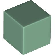 Minifig Head Special, Cube [Plain] (19729)