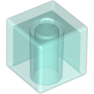 Minifig Head Special, Cube [Plain] (19729)