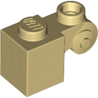 Brick Special 1 x 1 with Scroll with Open Stud (20310)