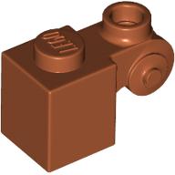 Brick Special 1 x 1 with Scroll with Open Stud (20310)