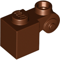Brick Special 1 x 1 with Scroll with Open Stud (20310)