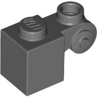 Brick Special 1 x 1 with Scroll with Open Stud (20310)