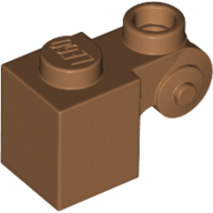 Brick Special 1 x 1 with Scroll with Open Stud (20310)
