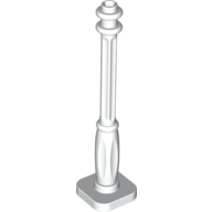 Lamp Post 2 x 2 x 7 with 6 Base Flutes (2039)
