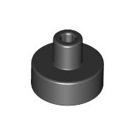 Tile Round 1 x 1 with Hollow Bar (20482)