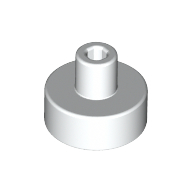 Tile Round 1 x 1 with Hollow Bar (20482)