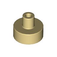 Tile Round 1 x 1 with Hollow Bar (20482)