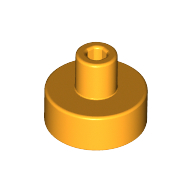 Tile Round 1 x 1 with Hollow Bar (20482)
