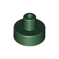 Tile Round 1 x 1 with Hollow Bar (20482)