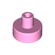 Tile Round 1 x 1 with Hollow Bar (20482)