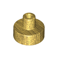 Tile Round 1 x 1 with Hollow Bar (20482)
