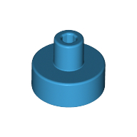 Tile Round 1 x 1 with Hollow Bar (20482)