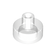 Tile Round 1 x 1 with Hollow Bar (20482)