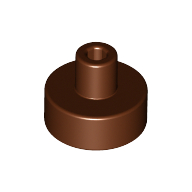 Tile Round 1 x 1 with Hollow Bar (20482)