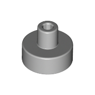Tile Round 1 x 1 with Hollow Bar (20482)