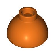 Brick Round 1.5 x 1.5 Dome Top [Plain] (20952)