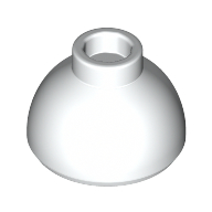 Brick Round 1.5 x 1.5 Dome Top [Plain] (20952)