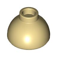 Brick Round 1.5 x 1.5 Dome Top [Plain] (20952)