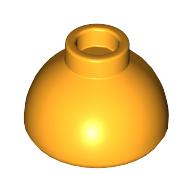 Brick Round 1.5 x 1.5 Dome Top [Plain] (20952)
